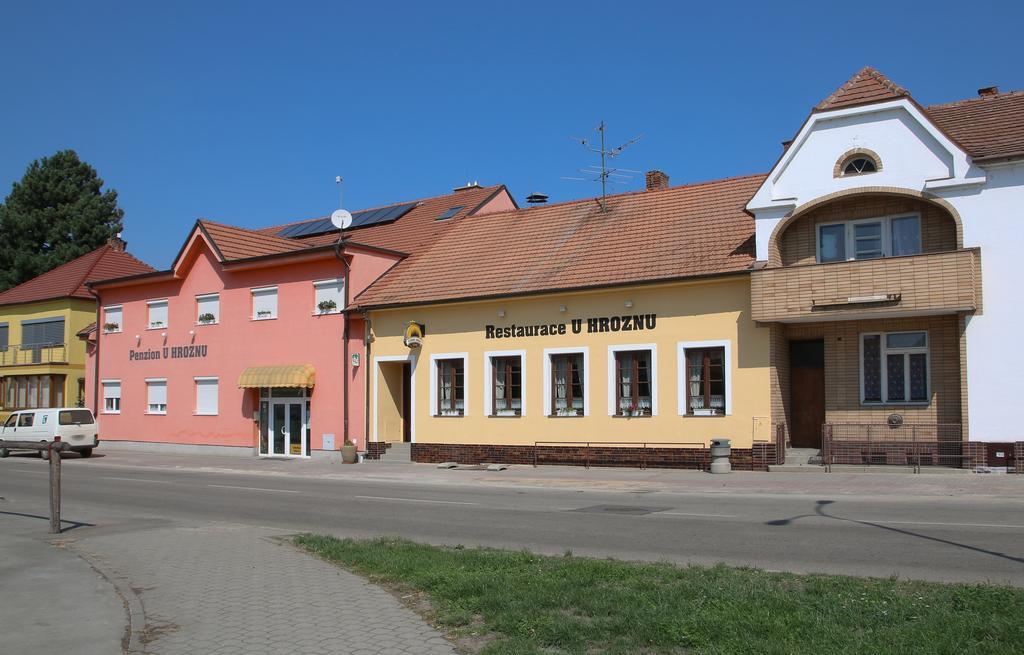A Restaurace U Hroznu Гостьовий будинок