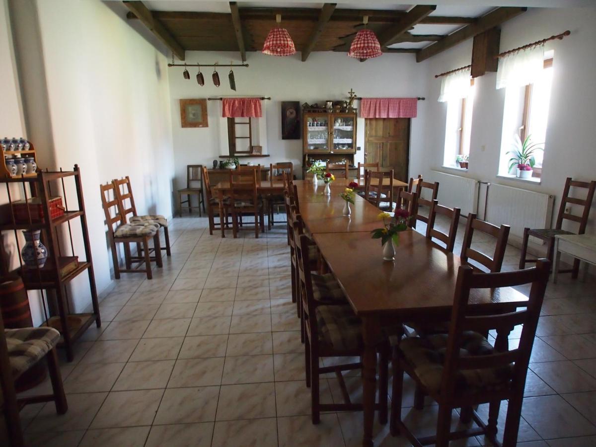 A Restaurace U Hroznu